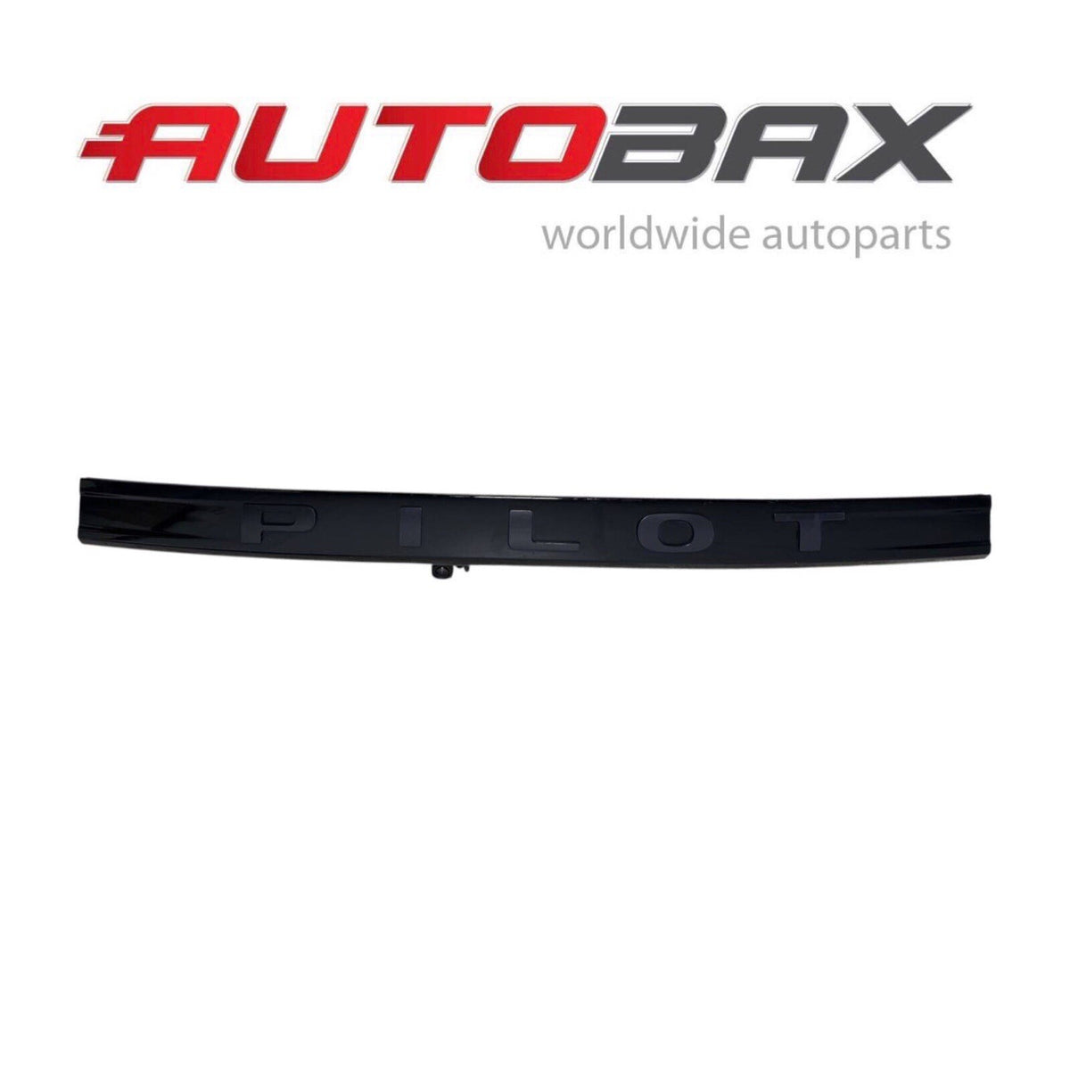 2023 2024 2025 2026 HONDA PILOT REAR LICENSE PLATE MOLDING COVER PANEL W/ CAMERA