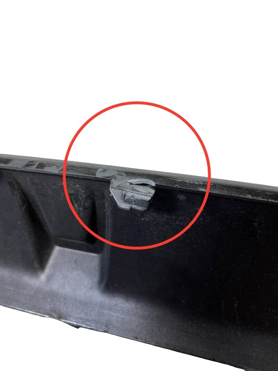 2019 2020 2021 2022 BMW X5 G05 REAR BUMPER LOWER VALANCE AIR DIFFUSER OEM USED