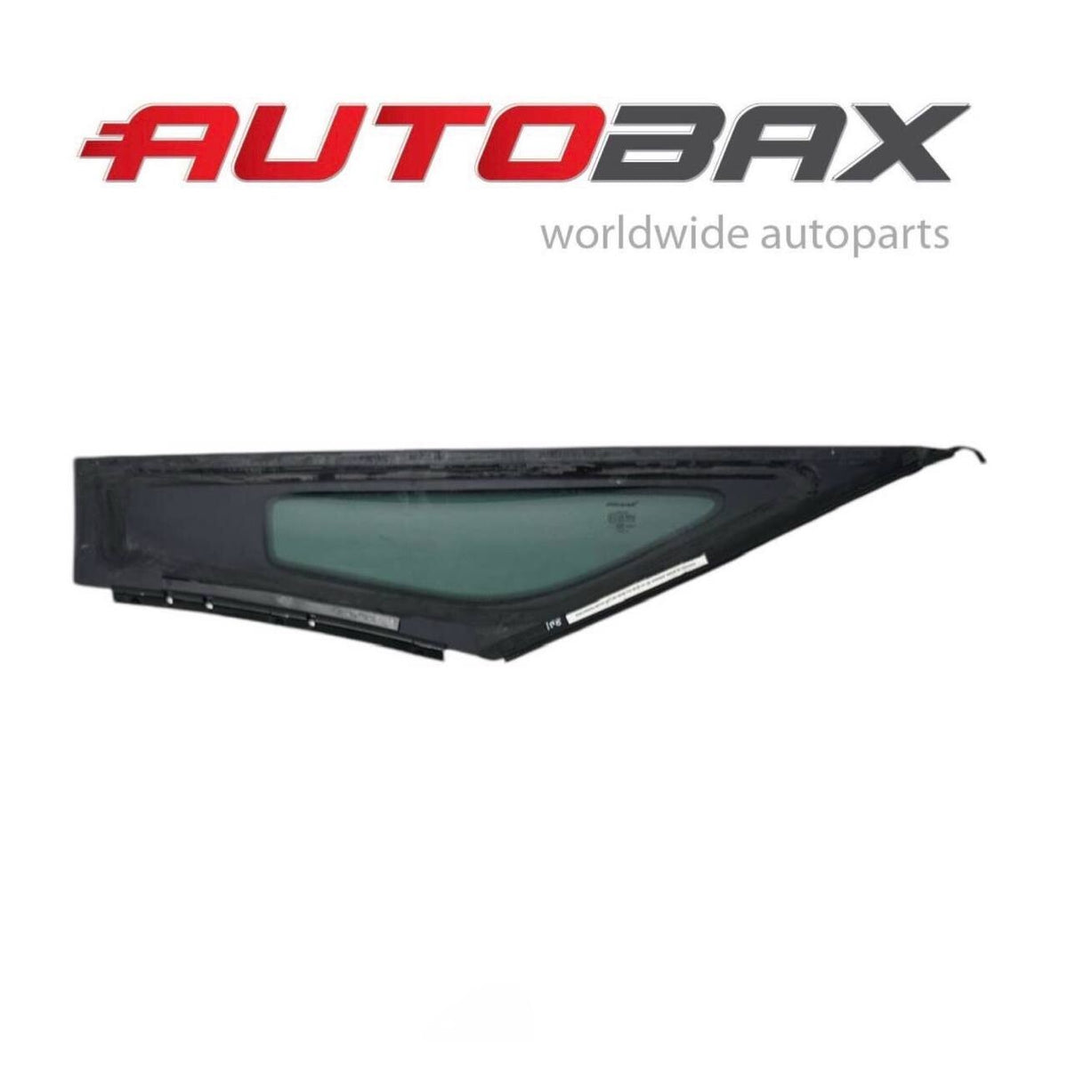 2019 2020 2021 2022-2024 MCLAREN GT REAR RIGHT PASSENGER QUARTER WINDOW GLASS