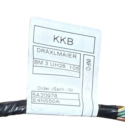 2022 2023 2024 2025 BMW X3 G01 X4 G02 FRONT PARKING WIRING WIRE HARNESS SENSOR