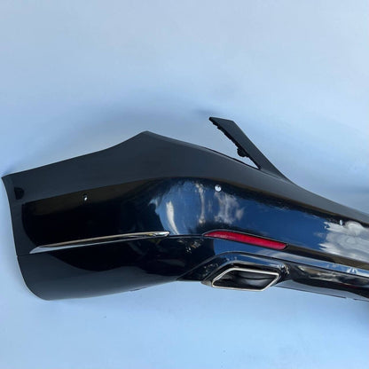 2014 2015 2016 2017 MERCEDES-BENZ S550 S600 REAR BUMPER COVER ASSEMBLY OEM USED