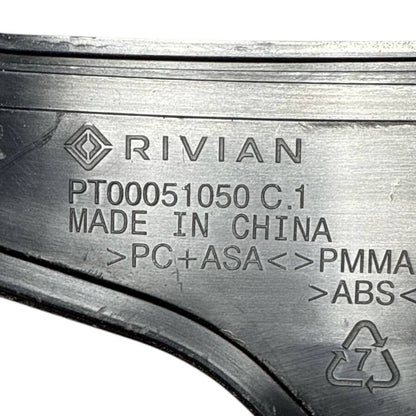 2022 2023-2025 RIVIAN R1T R1S FRONT DRIVER LEFT CHARGE PORT INLET BRACKET MOUNT