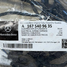 2020 2021 2022 2023 MERCEDES BENZ V167 GLE REAR BUMPER WIRING WIRE HARNESS NEW