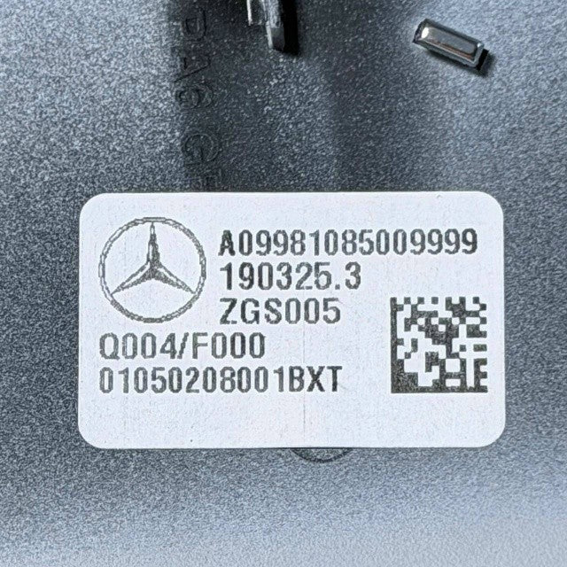2017 2018 2019 2020-2025 MERCEDES BENZ GLC GLC EQE EQS TRUNK LID STAR EMBLEM NEW