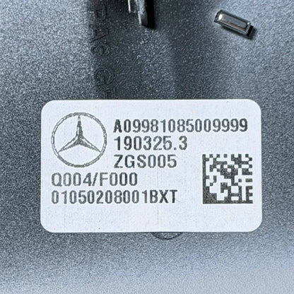 2017 2018 2019 2020-2025 MERCEDES BENZ GLC GLC EQE EQS TRUNK LID STAR EMBLEM NEW