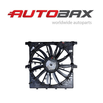 2022 2023 2024 2025 2026 RANGE ROVER SPORT RADIATOR COOLING FAN SHROUD W/ BLADE