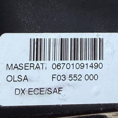 2014 2015 2016 2017-2020 MASERATI GHIBLI REAR RIGHT TAILLIGHT LAMP PASSENGER OEM