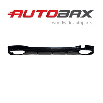2021 2022-2025 MERCEDES BENZ W223 REAR BUMPER LOWER VALANCE AIR DIFFUSER TRIM