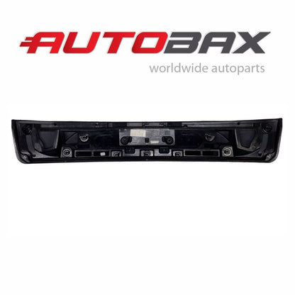 2017 2018 2019 ALFA ROMEO STELVIO TRUNK REAR LICENSE PLATE MOLDING COVER PANEL