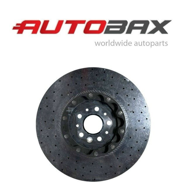 2016 2017 2018 2019 FERRARI 488 812 FRONT RIGHT CARBON CERAMIC BRAKE ROTOR DISC