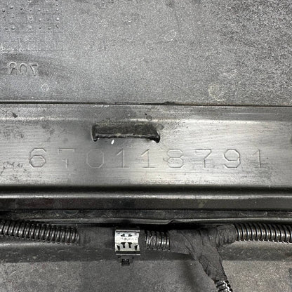2019 2020 2021 MASERATI LEVANTE GTS REAR BUMPER COVER OEM USED 670103586