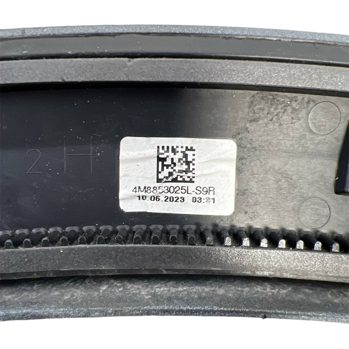 2019 2020 2021 2022 2023 2024 AUDI Q8 LEFT REAR DRIVER WHEEL MOLDING ARCH FLARE