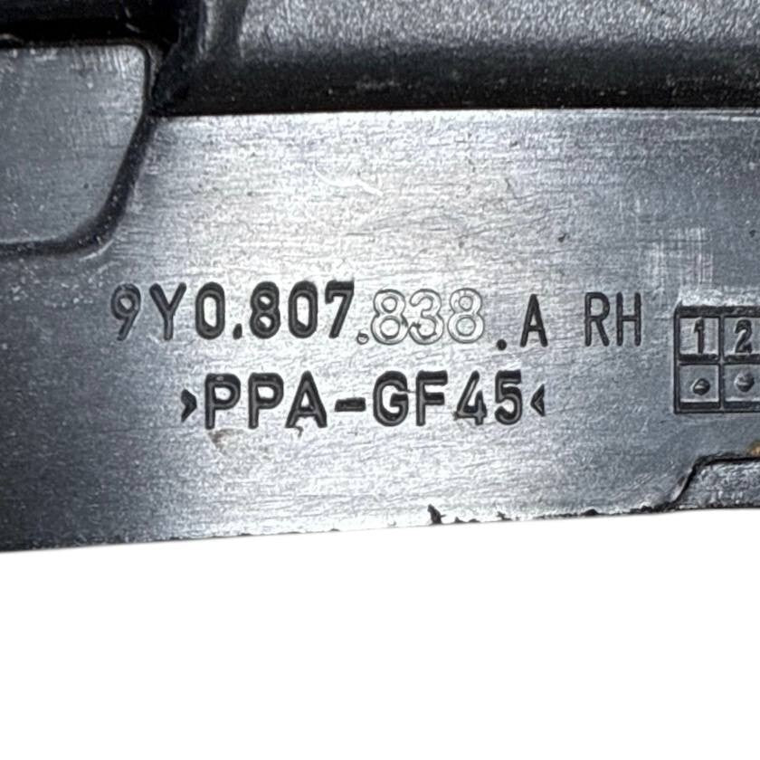 2019 2020-2024 PORSCHE CAYENNE REAR RIGHT PASSENGER TAIL PIPE TRIM EXHAUST TRIM