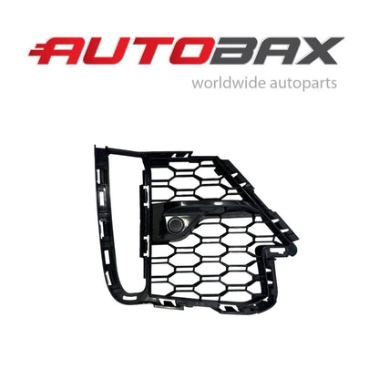 2019 2020 2021 2022 BMW X7 G07 M SPORT FRONT BUMPER RIGHT PASSENGER GRILLE TRIM