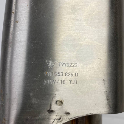 2018 2019 2020 PORSCHE CAYENNE RIGHT  TAILPIPE EXTENSION TIP PASSENGER OEM USED