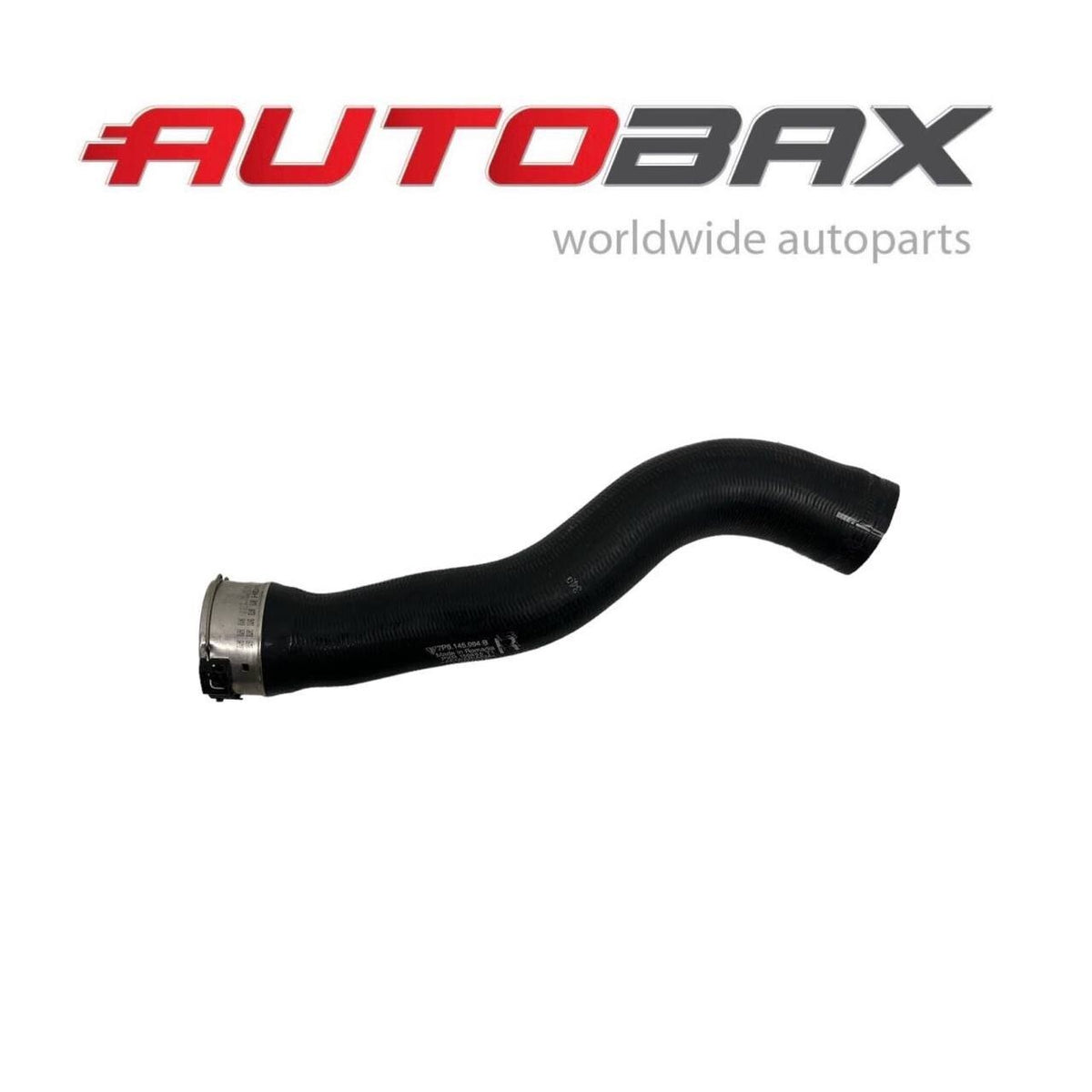2015 2016 2017 2018 PORSCHE CAYENNE RADIATOR INTERCOOLER HOSE PIPE RIGHT OEM