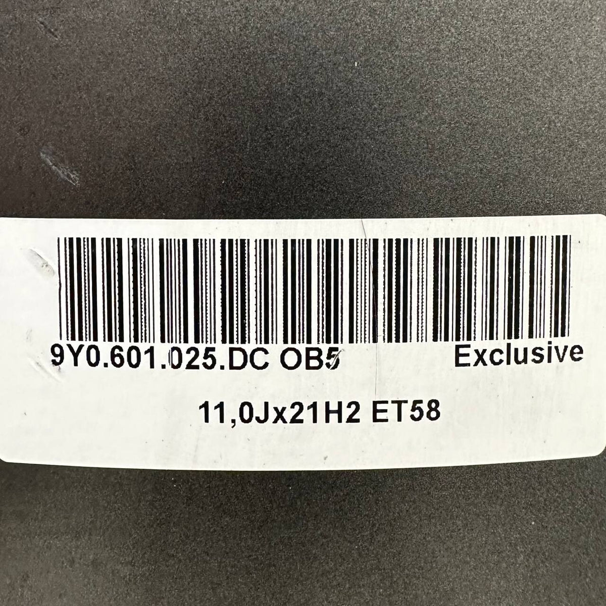 2020 2021 2022-2024 PORSCHE CAYENNE WHEEL RIM ORIGINAL FACTORY R21 11J ET58 OEM