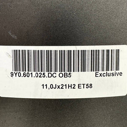 2020 2021 2022-2024 PORSCHE CAYENNE WHEEL RIM ORIGINAL FACTORY R21 11J ET58 OEM