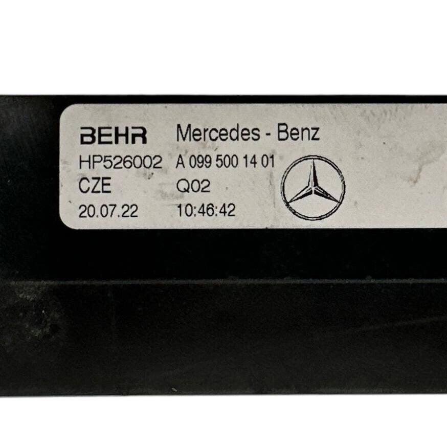 2018 2019 2020 2021 MERCEDES-BENZ CLS450 RADIATOR SUPPORT FRAME BRACKET OEM USED