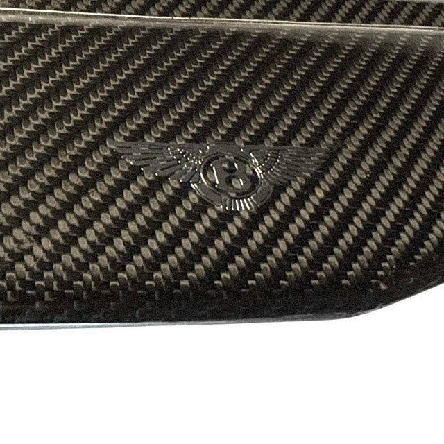 2019 2020-2024 BENTLEY CONTINENTAL GT RIGHT SKIRT ROCKER MOLDING PANEL CARBON