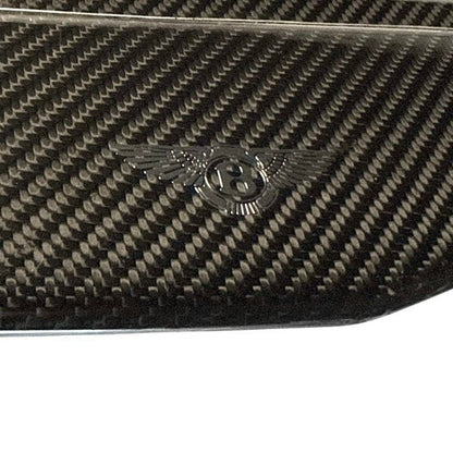 2019 2020-2024 BENTLEY CONTINENTAL GT RIGHT SKIRT ROCKER MOLDING PANEL CARBON