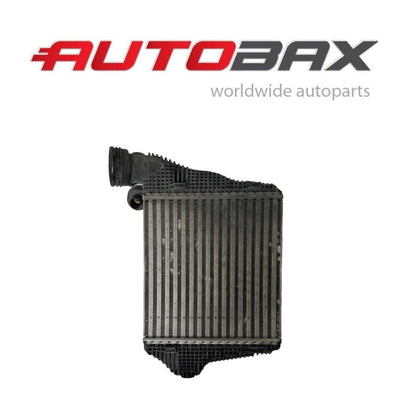 2015 2016 2107 2018 PORSCHE MACAN RADIATOR INTERCOOLER LEFT DRIVER SIDE OEM USED