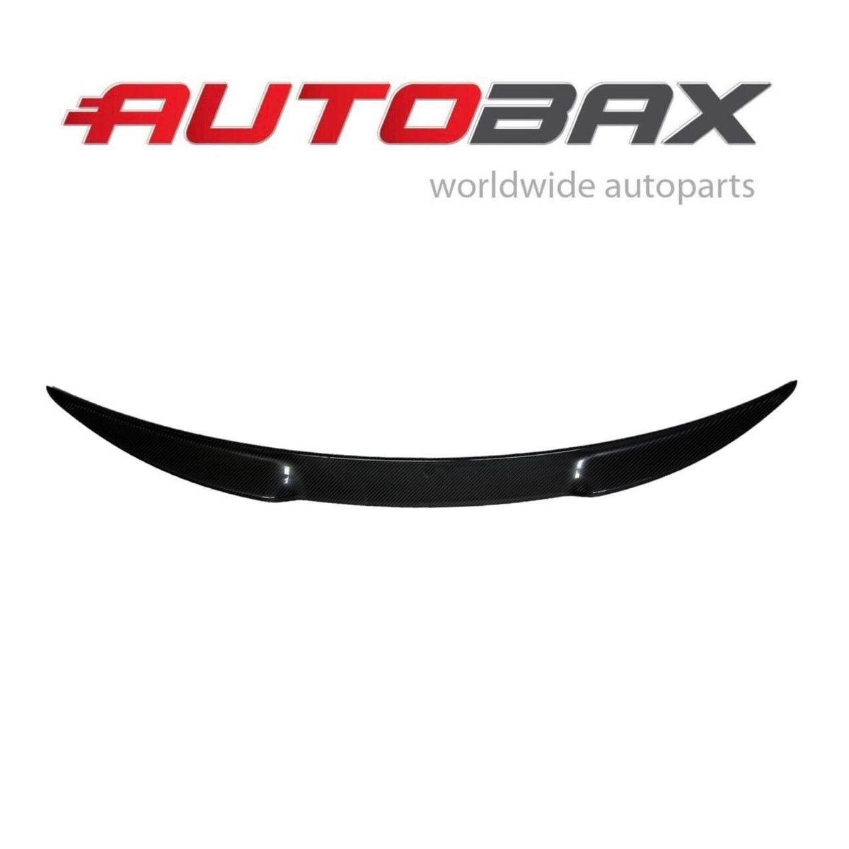 2017 2018 2019-2024 ALFA ROMEO GIULIA REAR TRUNK SPOILER CARBON WING TRIM PANEL