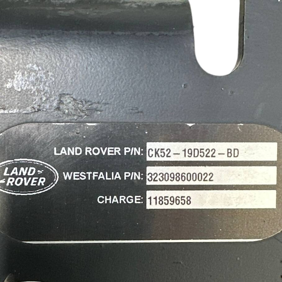 2018 2019 2020 2021 2022 RANGE ROVER L405 REAR TRAILER TOW HITCH OEM