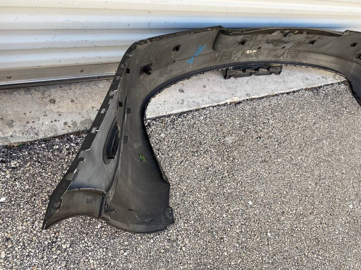 2012 2013 2014 2015 BENTLEY CONTINENTAL GT GTC REAR BUMPER COVER OEM USED