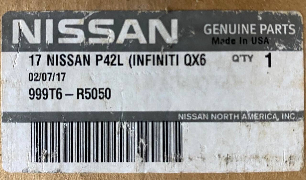 2017 2018 2019 2020 2021 INFINITI QX60 LEFT RUNNING BOARD ONLY LEFT DRIVER SIDE