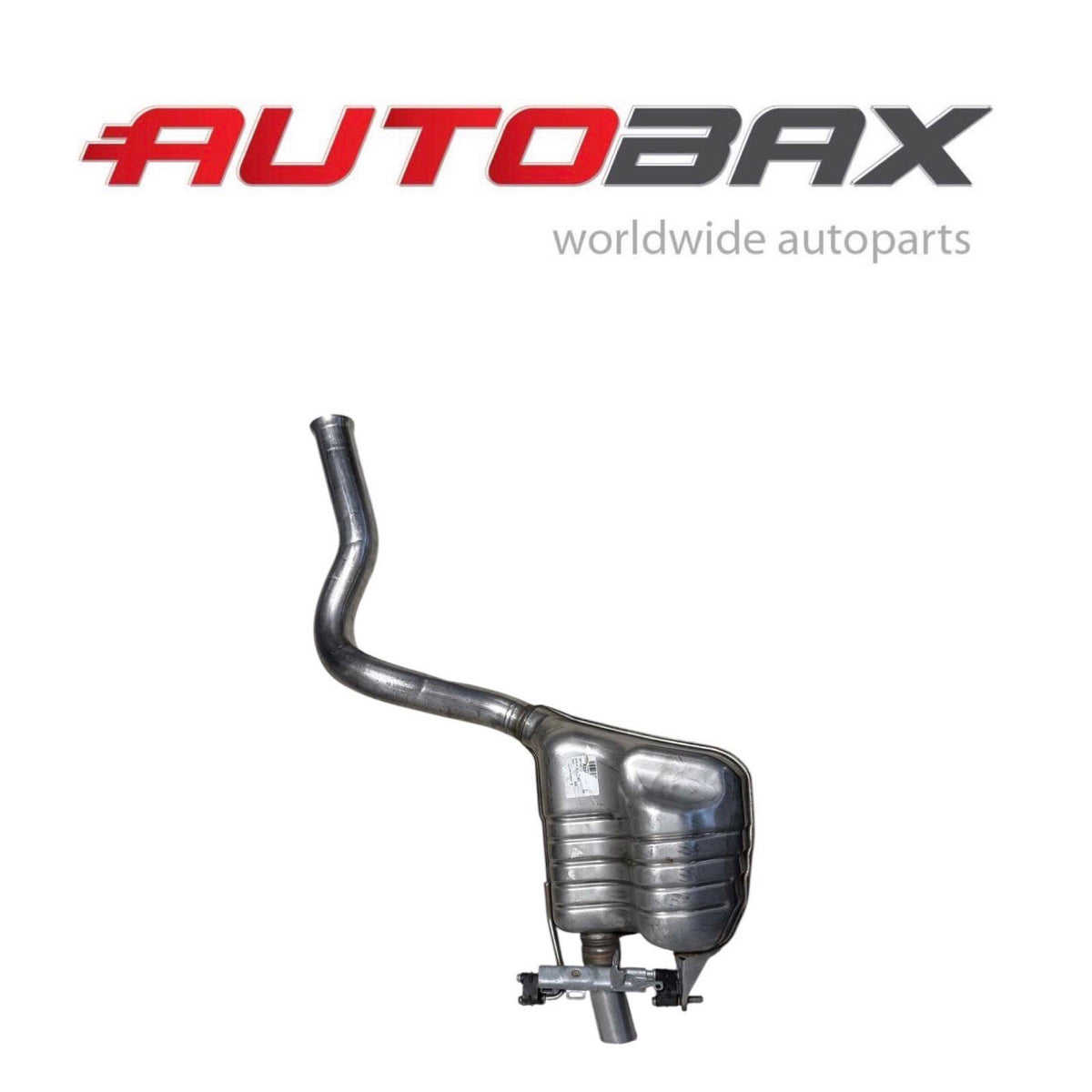 2018-2021 MERCEDES-BENZ W205 RIGHT PASSENGER EXHAUST MUFFLER TAILPIPE SILENCER