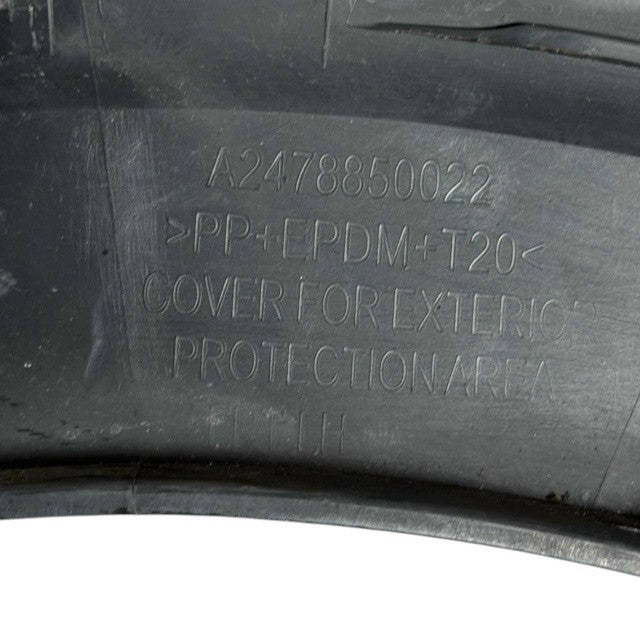 2020-2025 MERCEDES BENZ X247 GLB FRONT LEFT MOLDING WHEEL ARCH FLARE FENDER TRIM