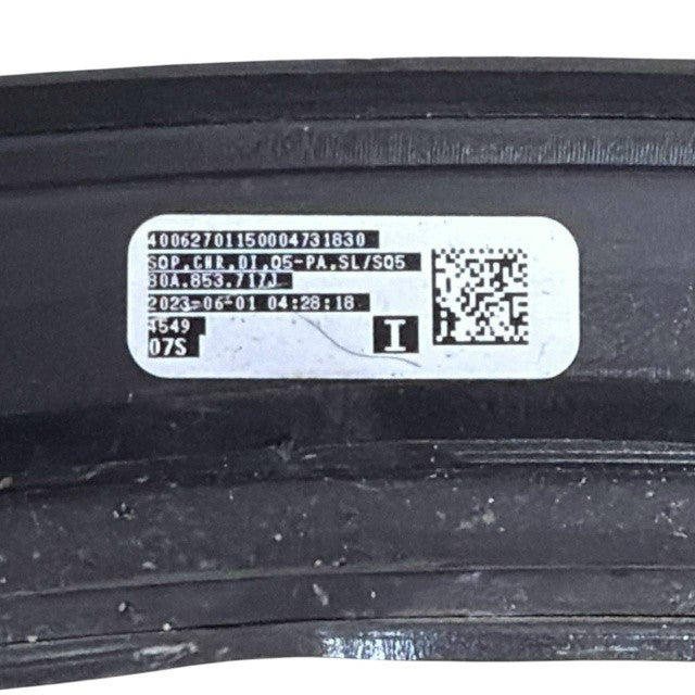 2021 2022 2023 2024 AUDI Q5 FRONT LEFT DRIVER WHEEL ARCH FLARE MOLDING OEM