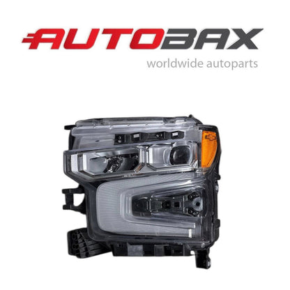2022 2023-2025 CHEVROLET SILVERADO 1500 FRONT LEFT DRIVER HEADLIGHT HEADLAMP