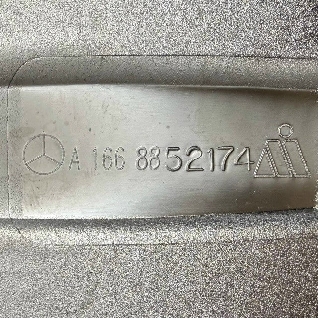 2012 2013 2014 2015 MERCEDES BENZ ML250 ML350 REAR BUMPER STEP PLATE