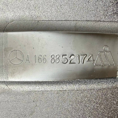 2012 2013 2014 2015 MERCEDES BENZ ML250 ML350 REAR BUMPER STEP PLATE
