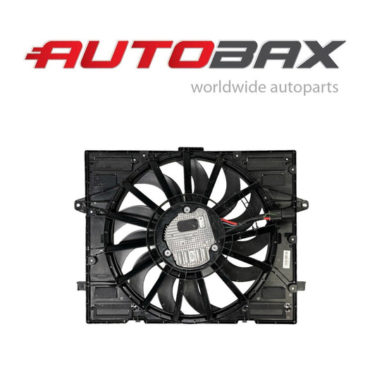 2017 2018 2019 2020-2023 ASTON MARTIN DB11 RADIATOR COOLING FAN SHROUD W/ MOTOR