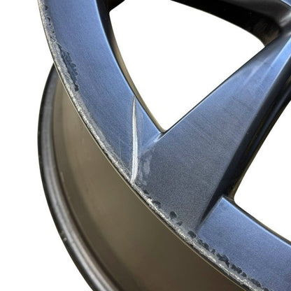 2021 2022 2023 2024 2025 TESLA MODEL S  WHEEL RIM ORIGINAL FACTORY R21 9.5J