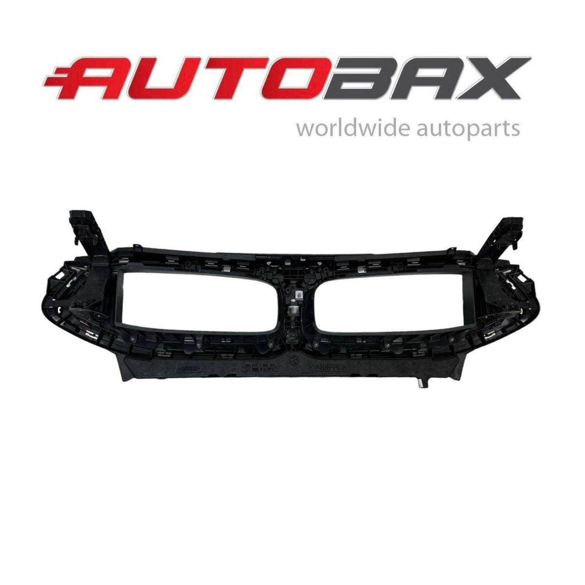 2020 2021 2022 2023 2024 BMW 8 G14 G15 G16 VENTILATION ROUTING RADIAOR AIR DUCT