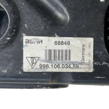 1998 1999 2000 2001 2002 2003-2005 PORSCHE BOXSTER 911 AUXILIARY RADIATOR RIGHT