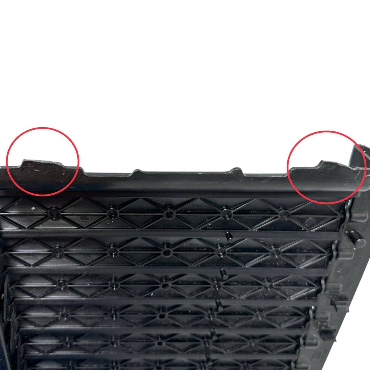 2022 2023 2024 RANGE ROVER AIR INTAKE GRILLE RADIATOR DEFLECTOR OEM