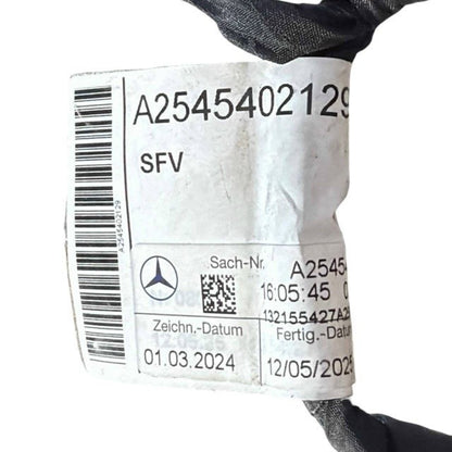 2023 2024 2025 2026 MERCEDES BENZ X254 GLC FRONT BUMPER WIRING WIRE HARNESS OEM