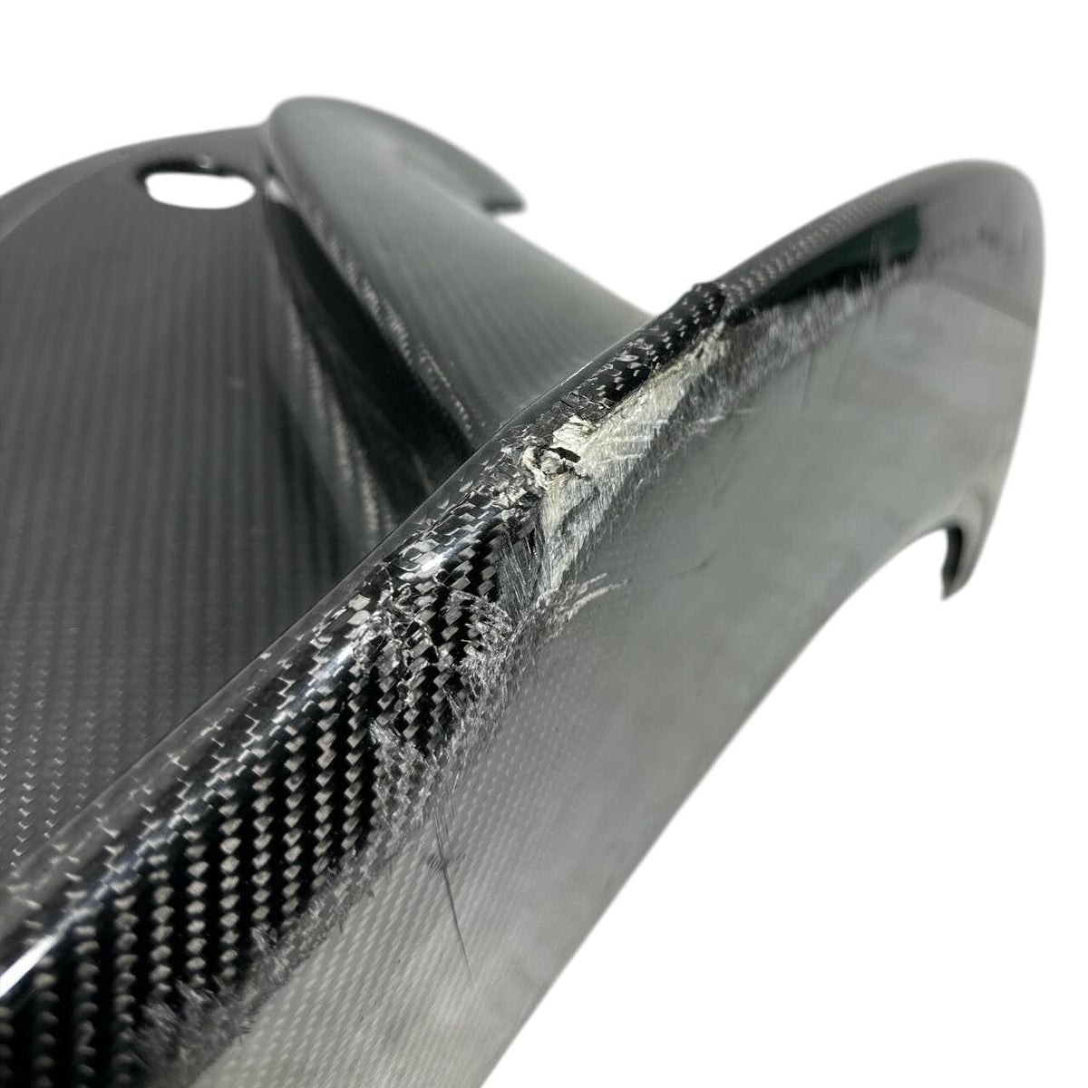 2015 2016 2017 MCLAREN 650S FRONT SPLITTER BUMPER LOWER VALANCE OEM USED