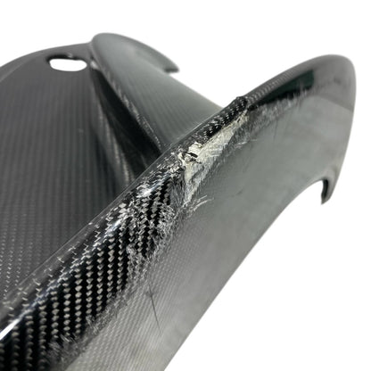 2015 2016 2017 MCLAREN 650S FRONT SPLITTER BUMPER LOWER VALANCE OEM USED