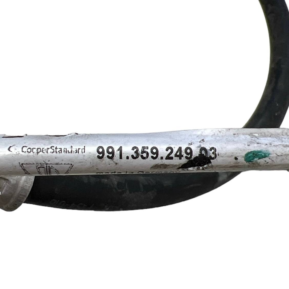 2014 2015 2016 2017 2018 2019 PORSCHE 911 REAR LEFT PRESSURE LINE PDC OEM DRIVER