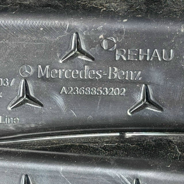 2024 2025-2027 MERCEDES BENZ C236 CLE FRONT RIGHT PASSENGER BUMPER GRILLE TRIM
