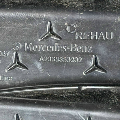 2024 2025-2027 MERCEDES BENZ C236 CLE FRONT RIGHT PASSENGER BUMPER GRILLE TRIM