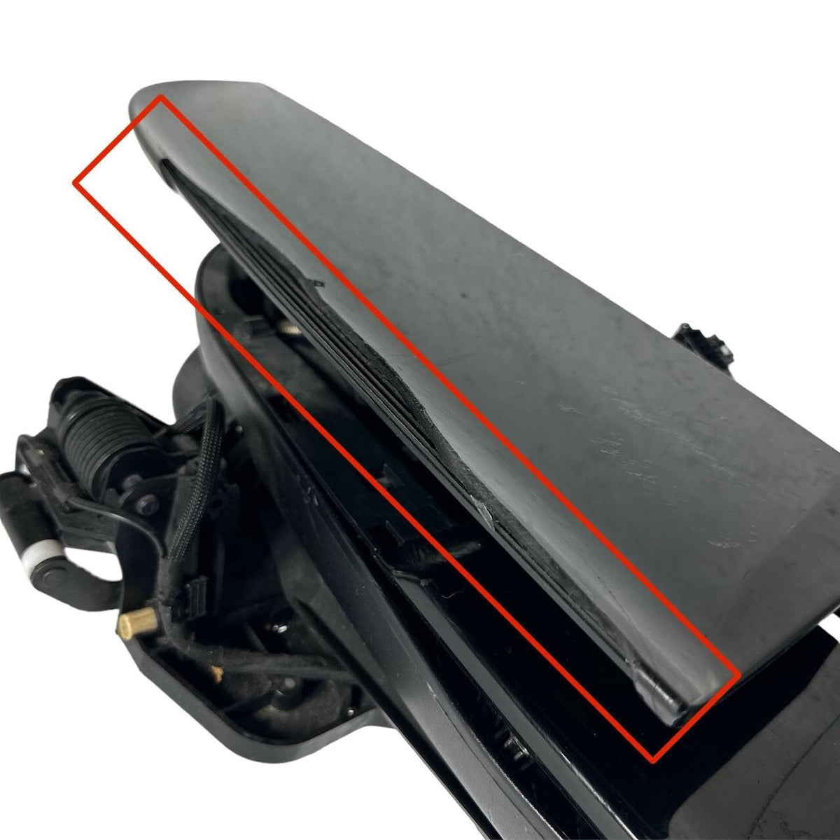 2010 2011 2012 2013-2016 PORSCHE PANAMERA REAR TAILGATE SPOILER WING TRIM PANEL