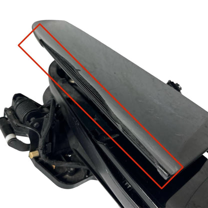 2010 2011 2012 2013-2016 PORSCHE PANAMERA REAR TAILGATE SPOILER WING TRIM PANEL