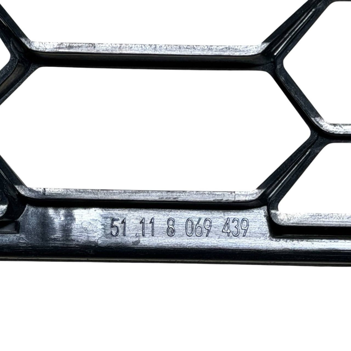 2021 2022-2026 BMW M3 G80 G81 M4 G82 G83 FRONT BUMPER LEFT DRIVER GRILLE TRIM